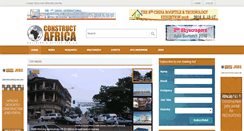 Desktop Screenshot of constructafrica.com